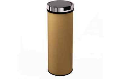 Morphy Richards Accents 50L Round Sensor Bin - Cream.